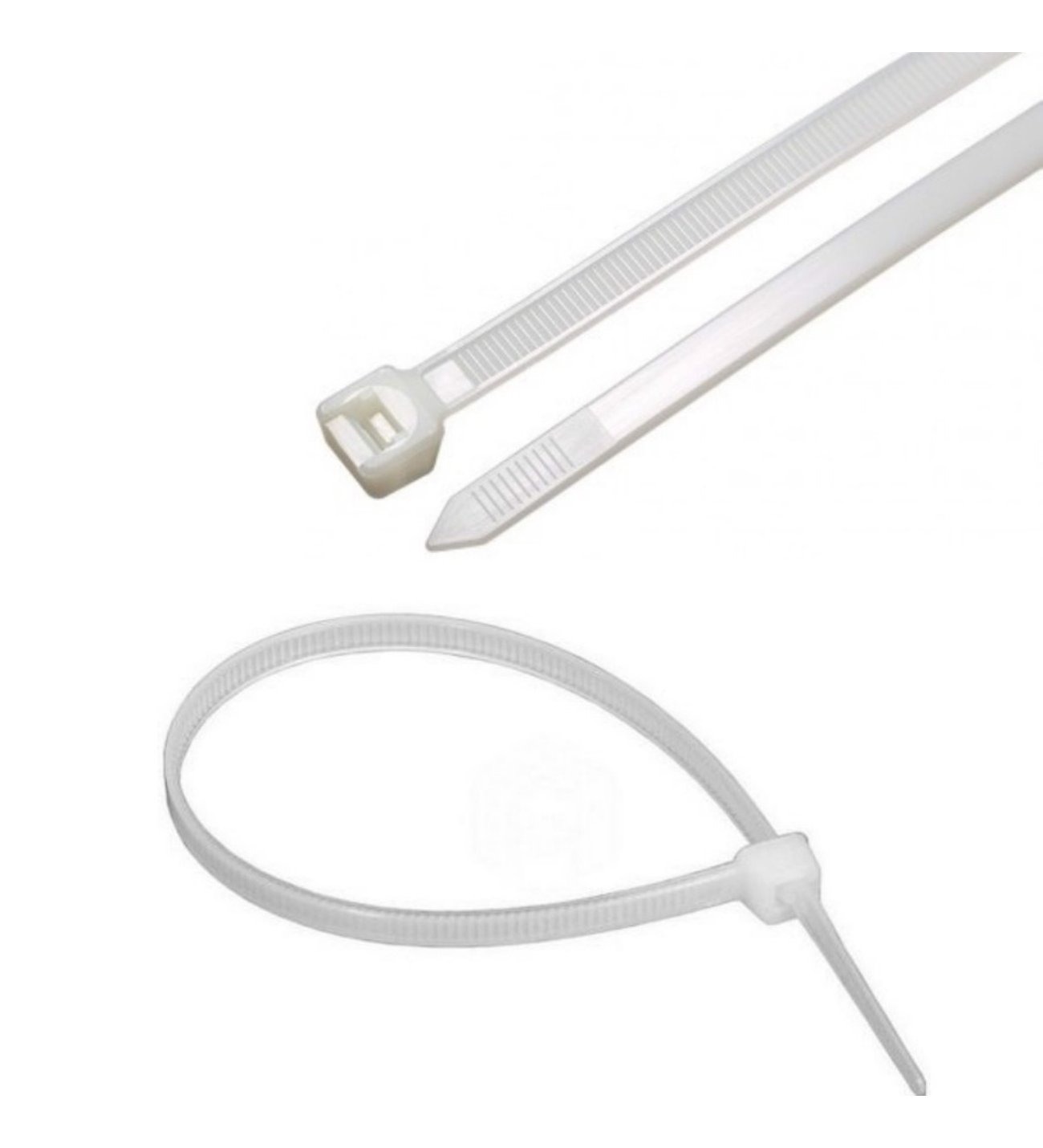 3,6 X 370 CIRT KELEPÇE ( BEYAZ )